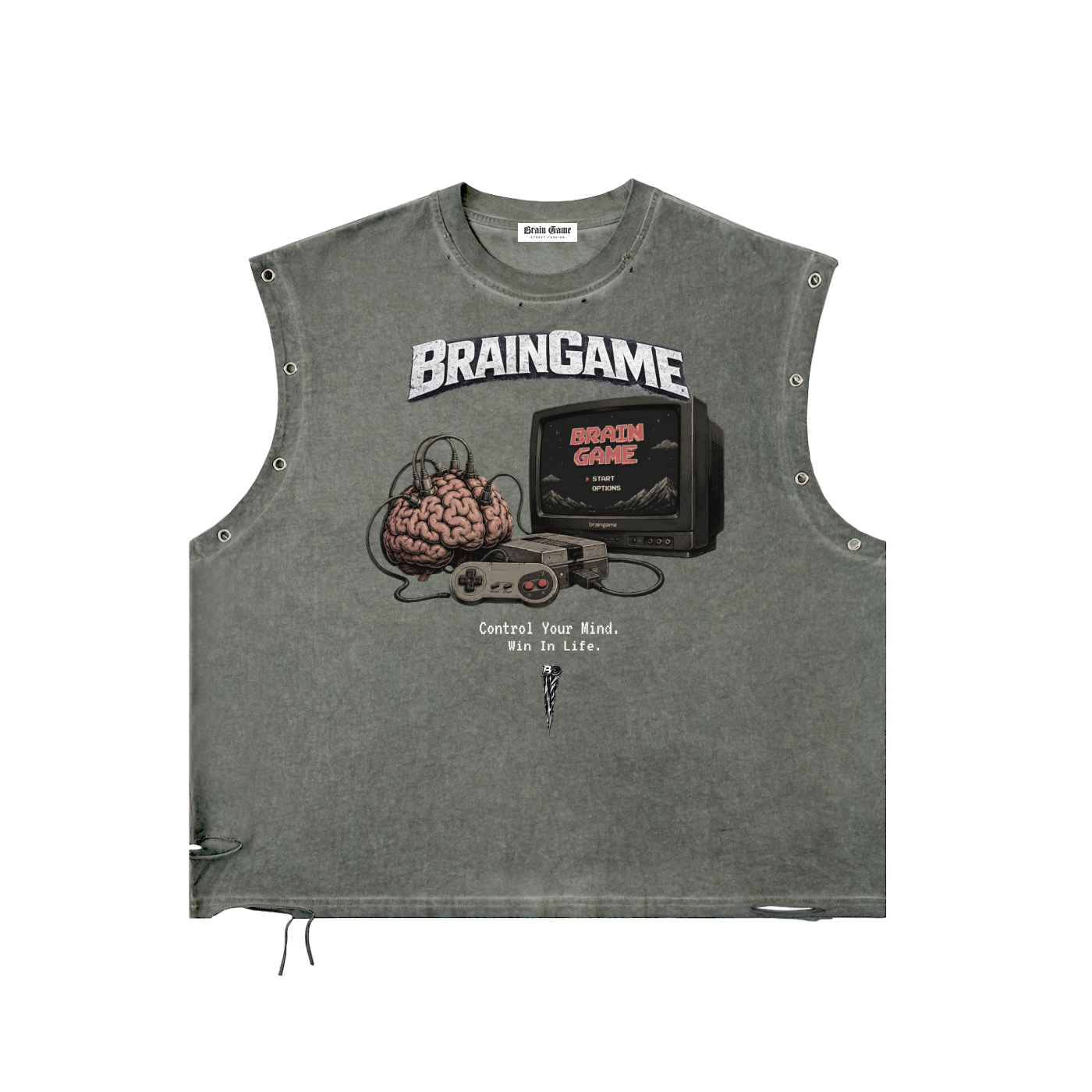 BG “Kwatro Control” Tank Top
