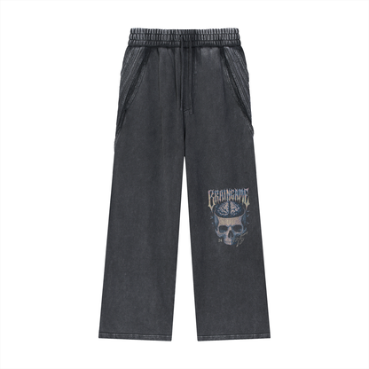 BG “Bikers” Raw Edge Sweatpants