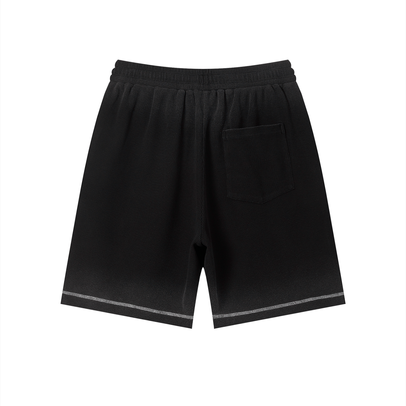 BG “First Supper” Waffle Shorts