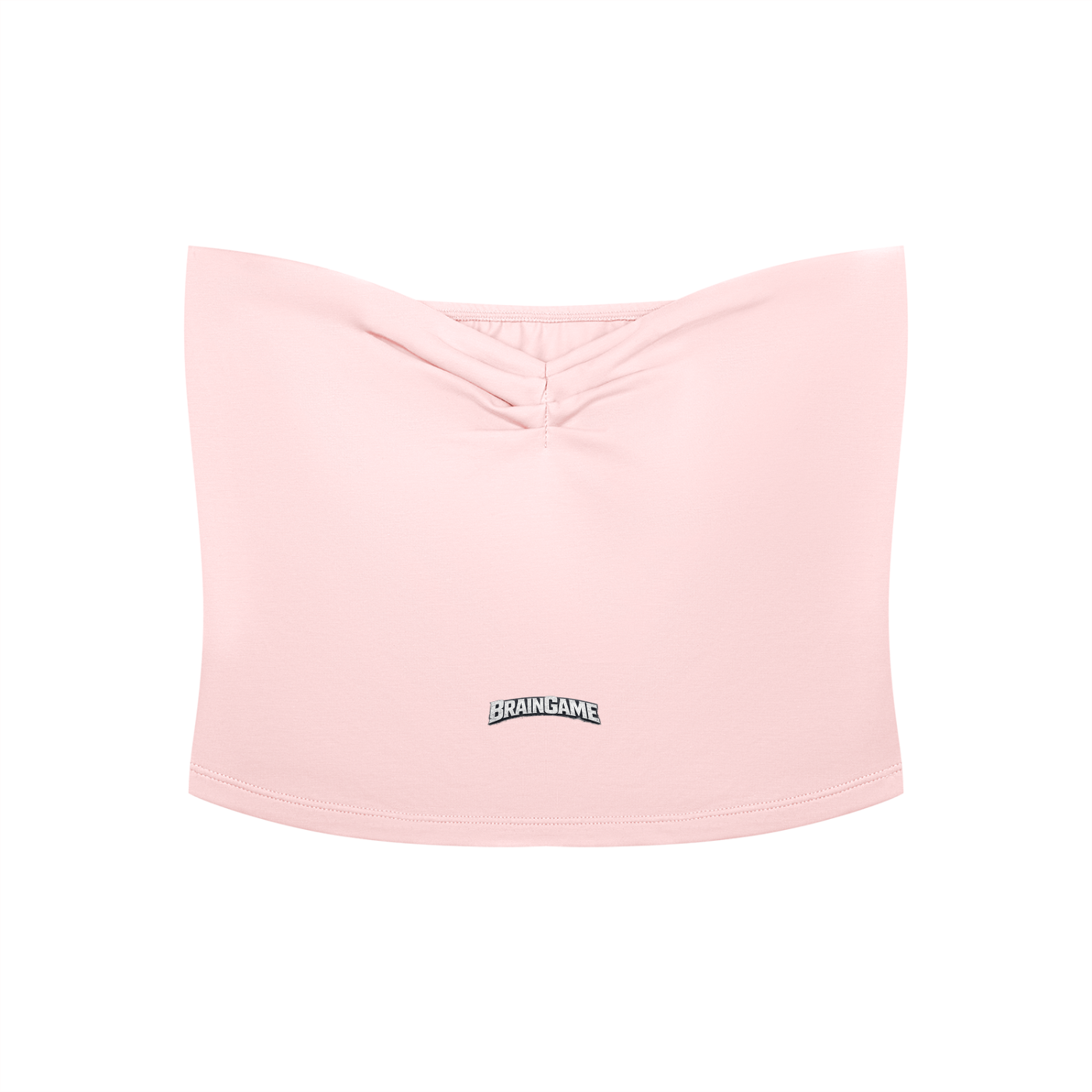 BG Women's “Ruched” Tube Top