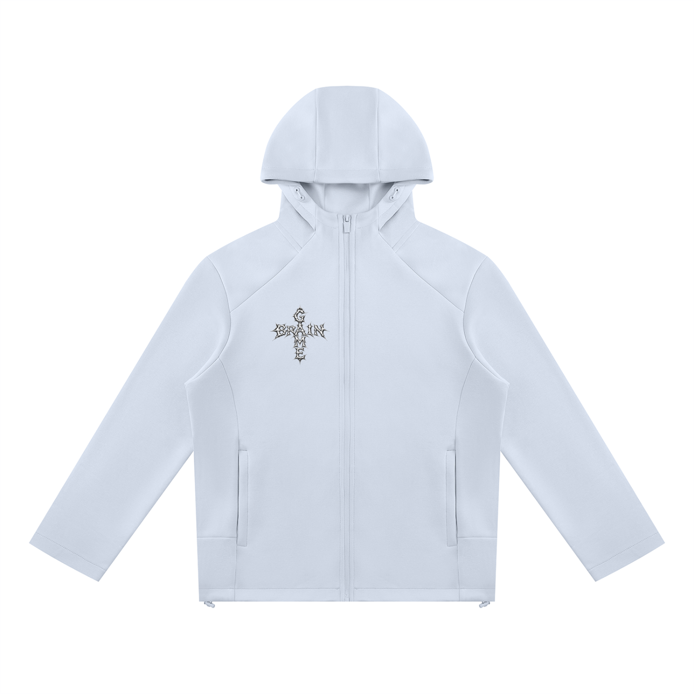 BG “Game Tech” Unisex Full Zip Hoodie