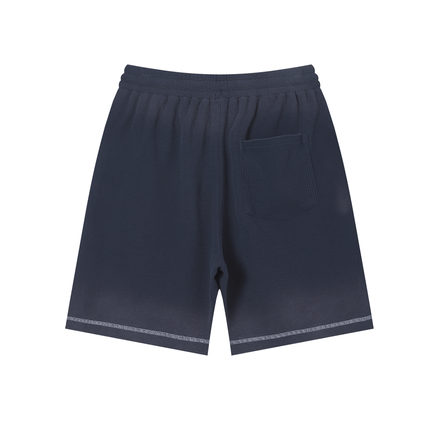 BG “First Supper” Waffle Shorts