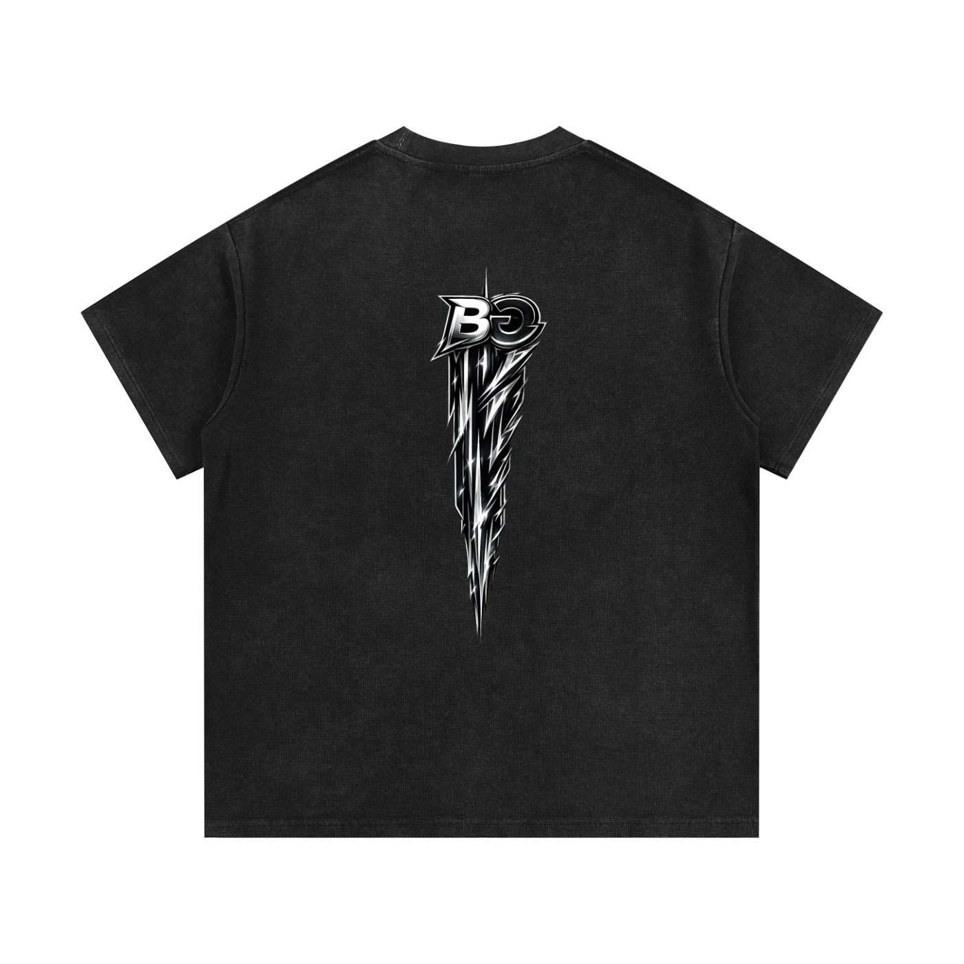 BG “On Ice” Waffle Knit T-Shirt