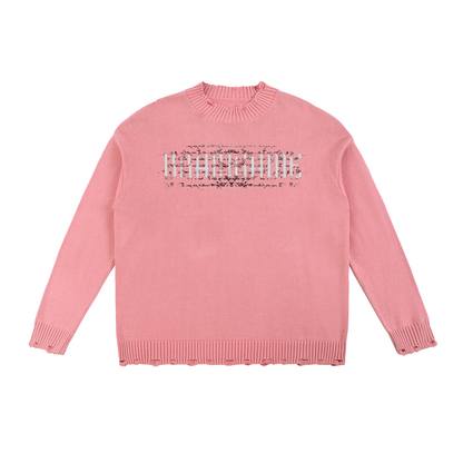 BG “Frayed” Sweater