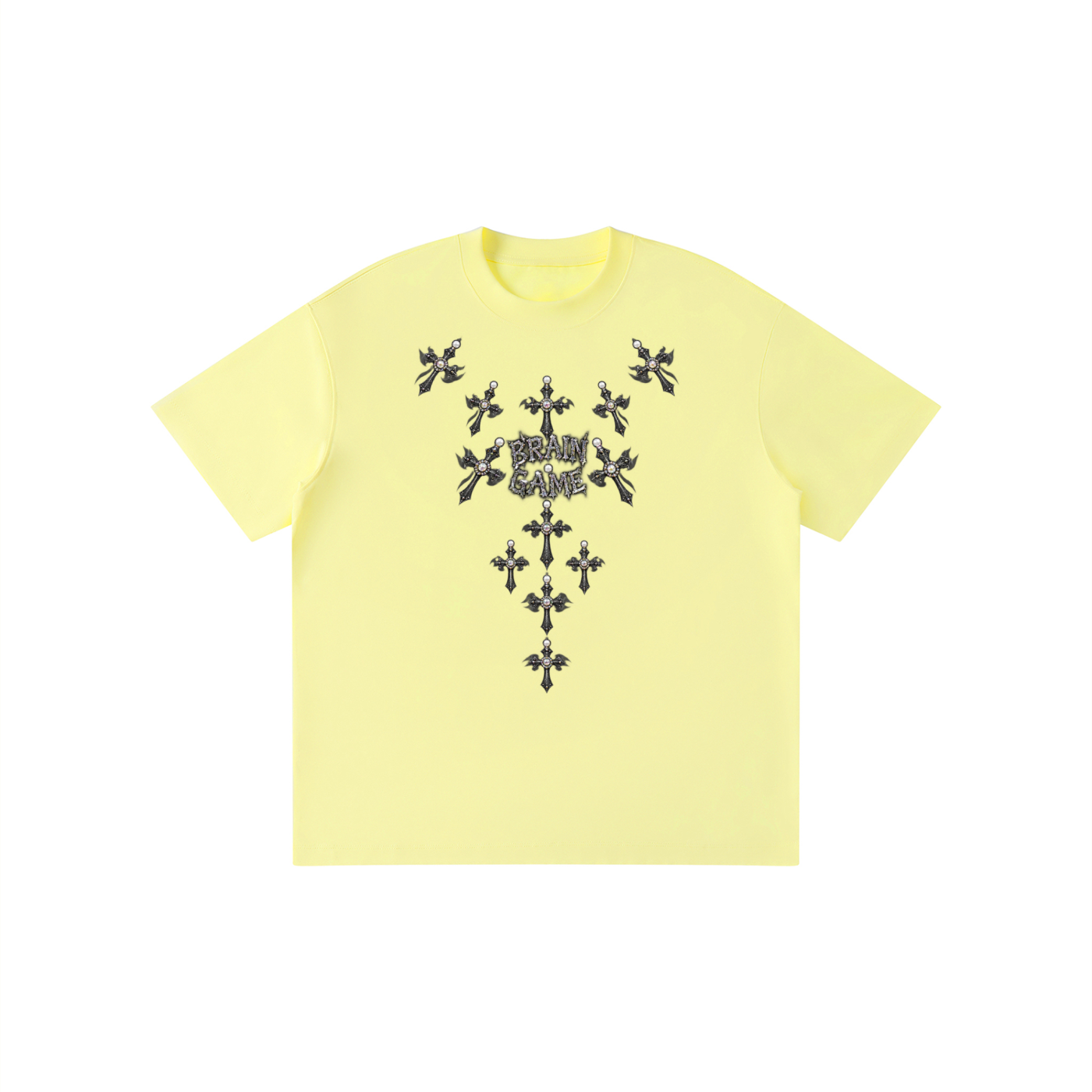 BG Kid’s “True To The Game” Solid Crewneck T-Shirt
