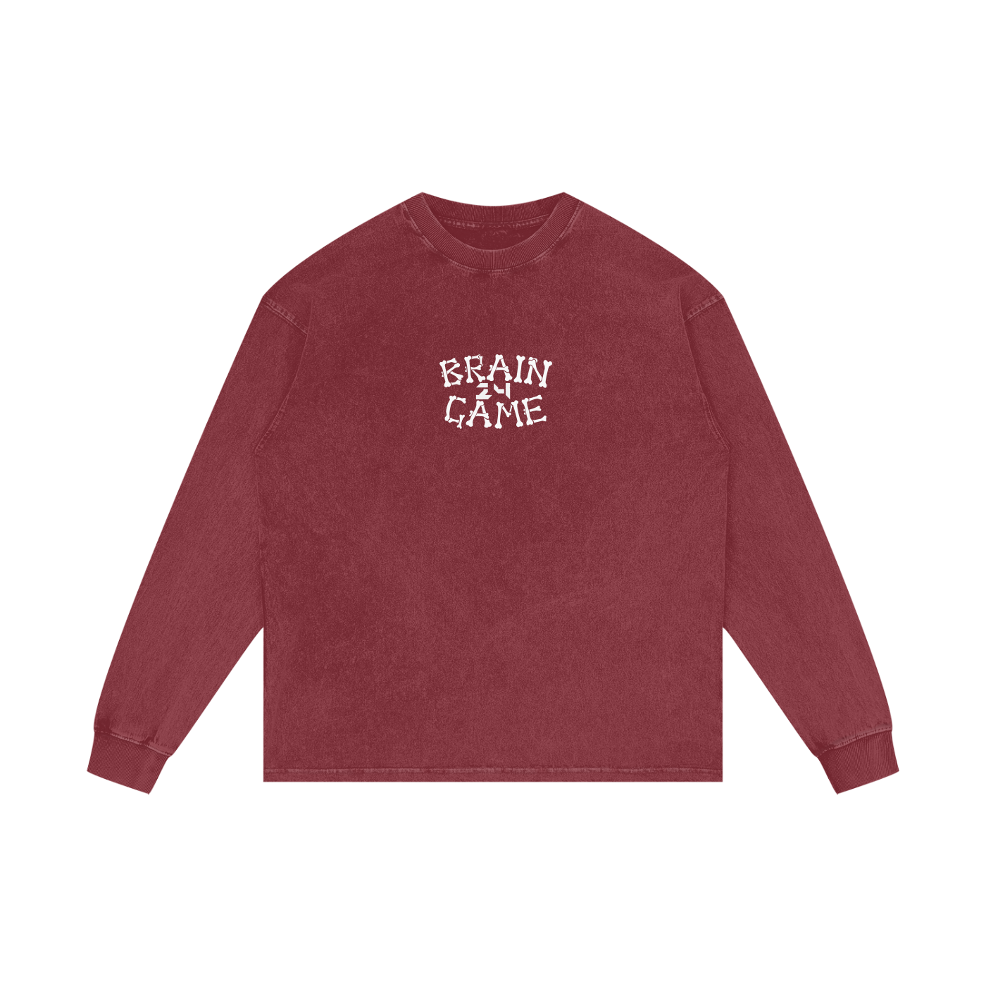 BG “24/7” Acid Wash Oversize T-Shirt