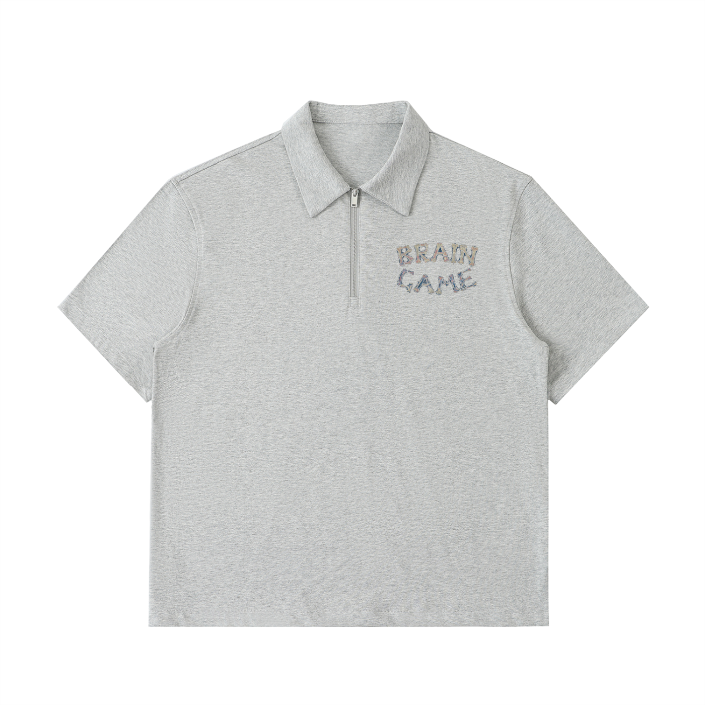 BG Zip Cotton Polo
