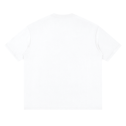 BG “Platinum Brain” Loose Drop Shoulder T-Shirt