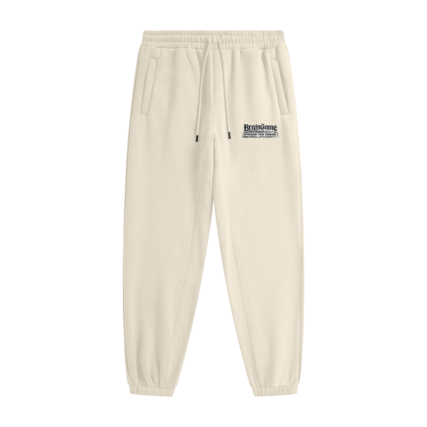 BG “Deprogram” Heavyweight Fleece Joggers
