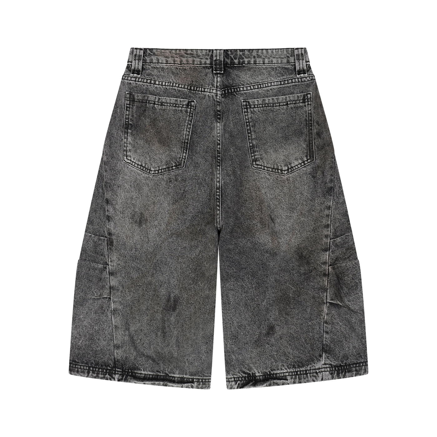 BG Men’s “Spotted” Denim Shorts