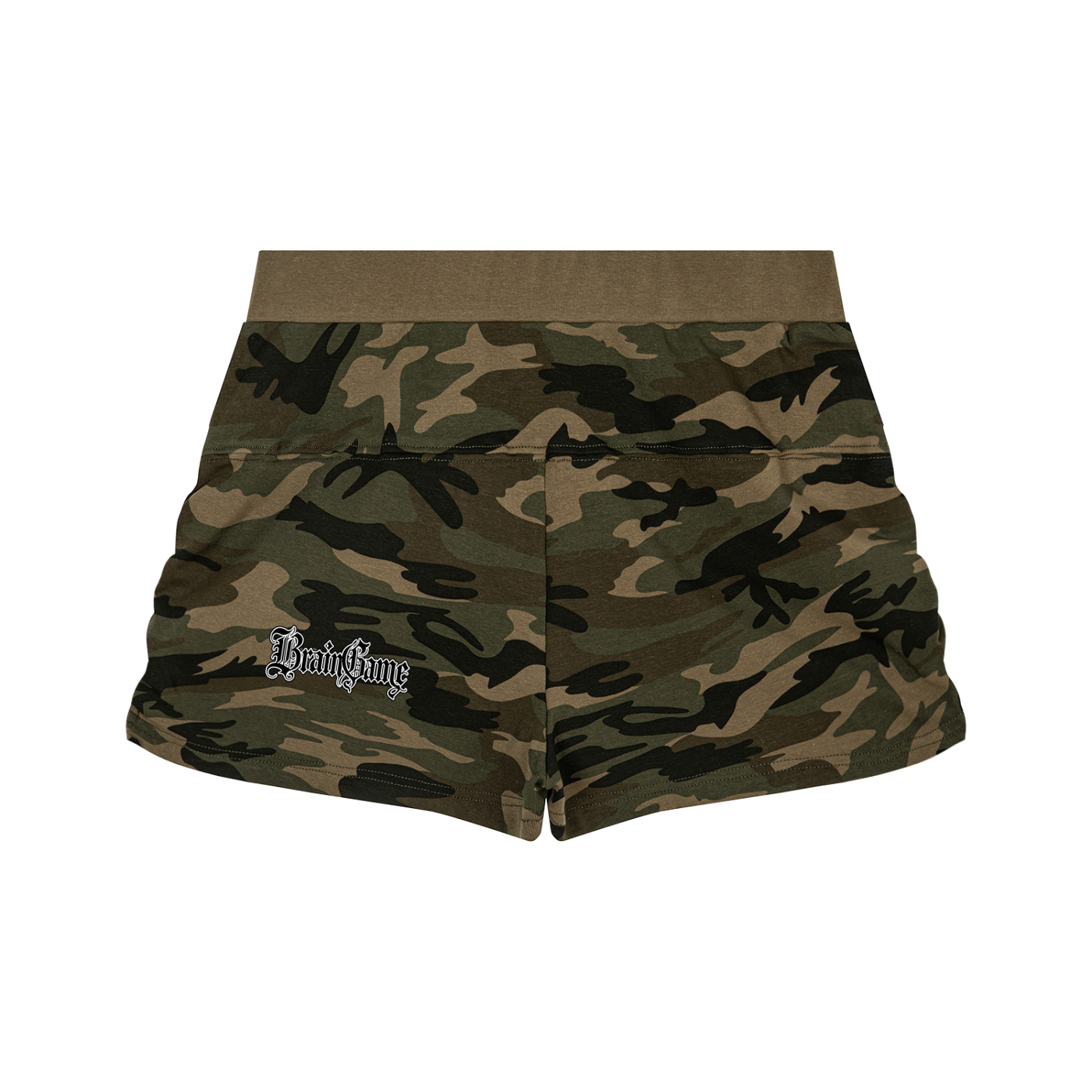 BG Women's “Royalty” Camo Shorts