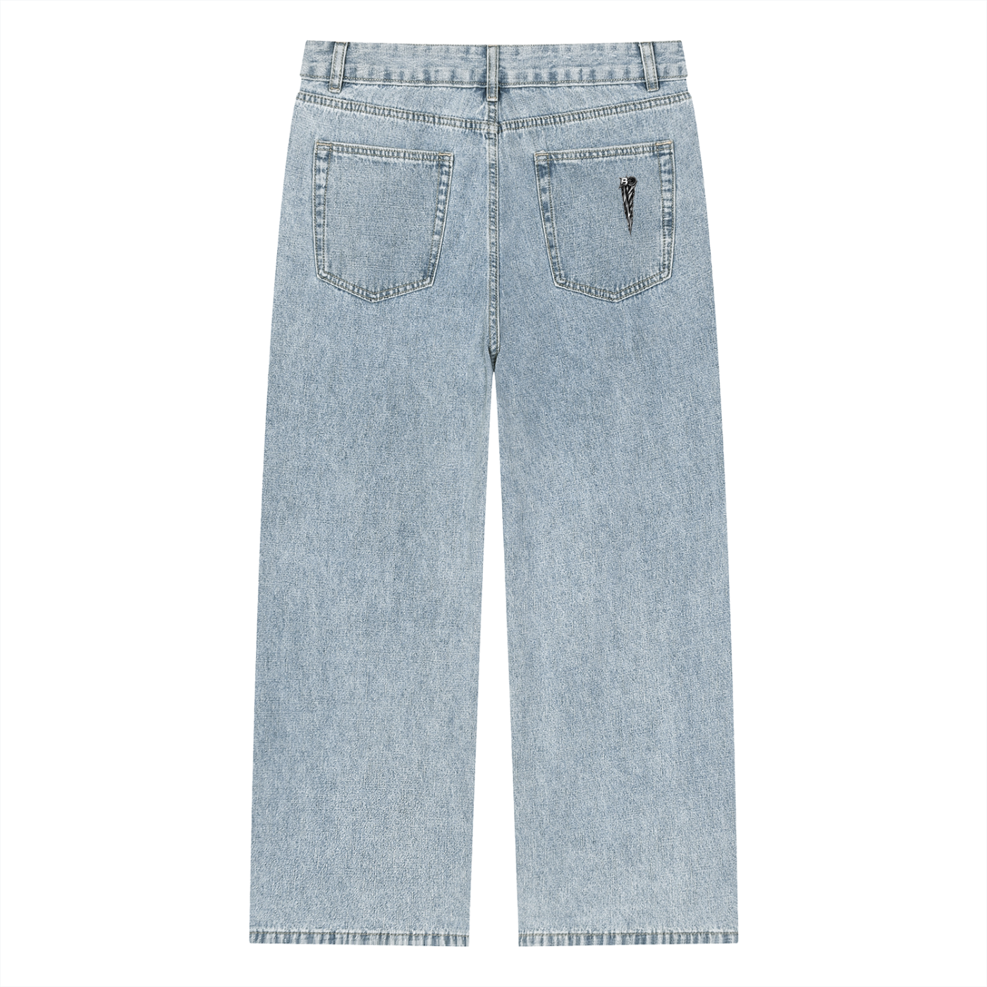BG “Plain” Straight Leg Jeans
