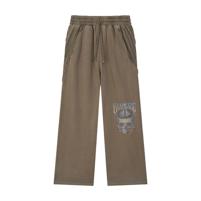 BG “Bikers” Raw Edge Sweatpants