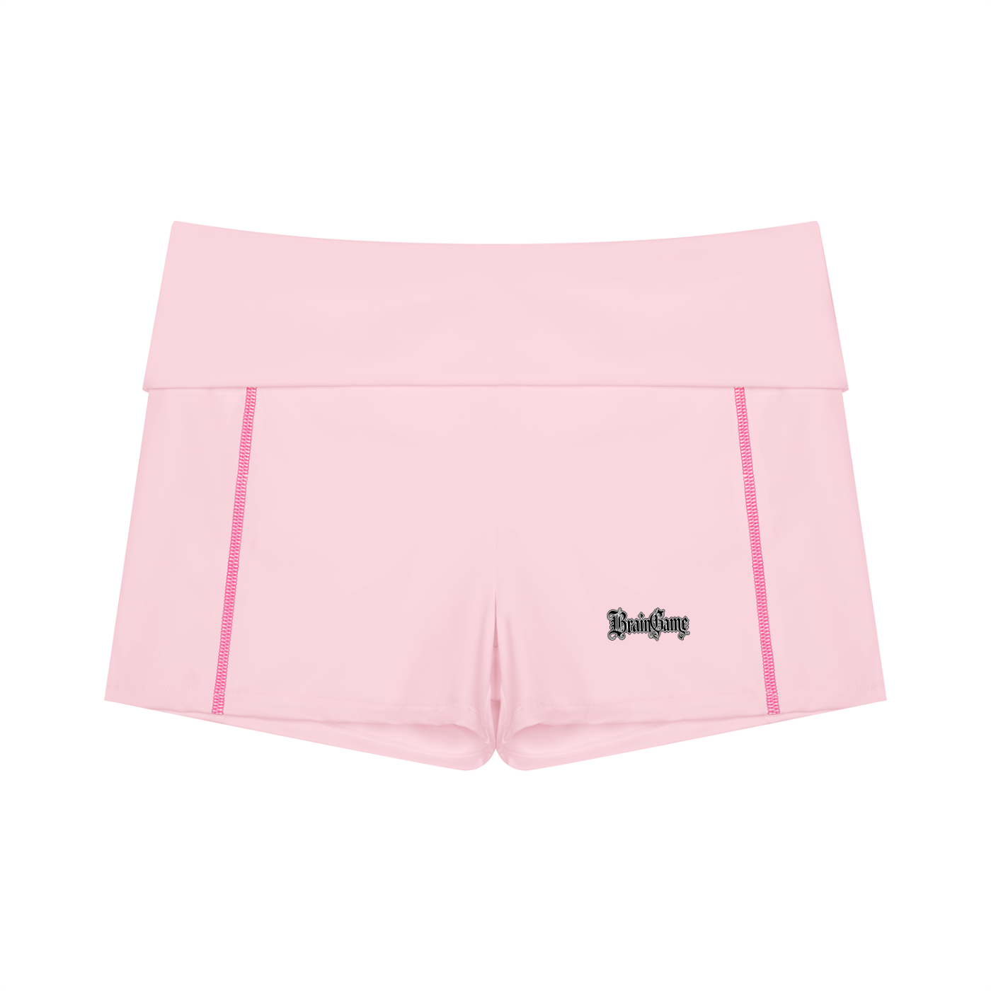 BG Women's High Waisted Yoga Biker Shorts
