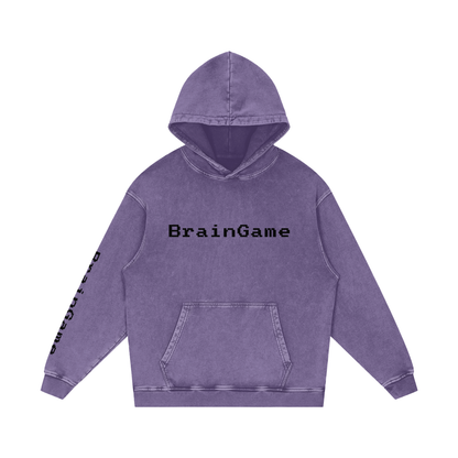 BG “Worldwide” Loose Cotton Hoodie
