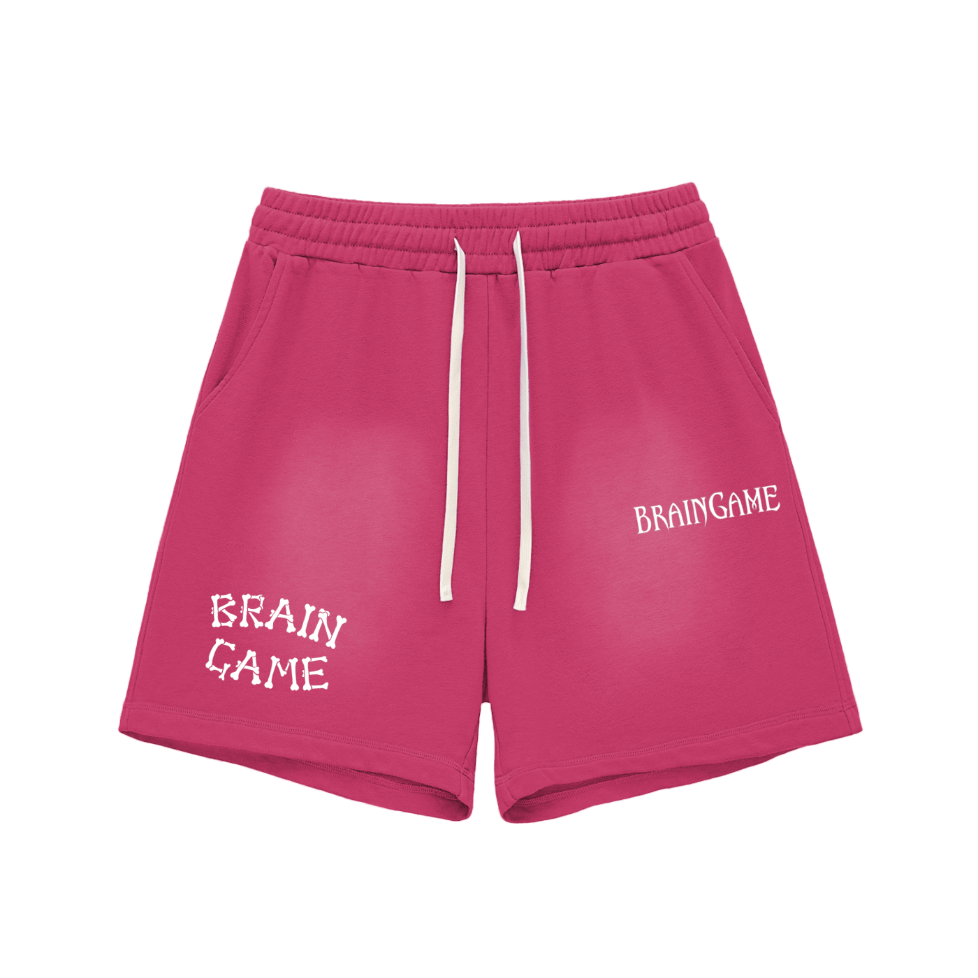 BG Raw Edge Cotton Shorts