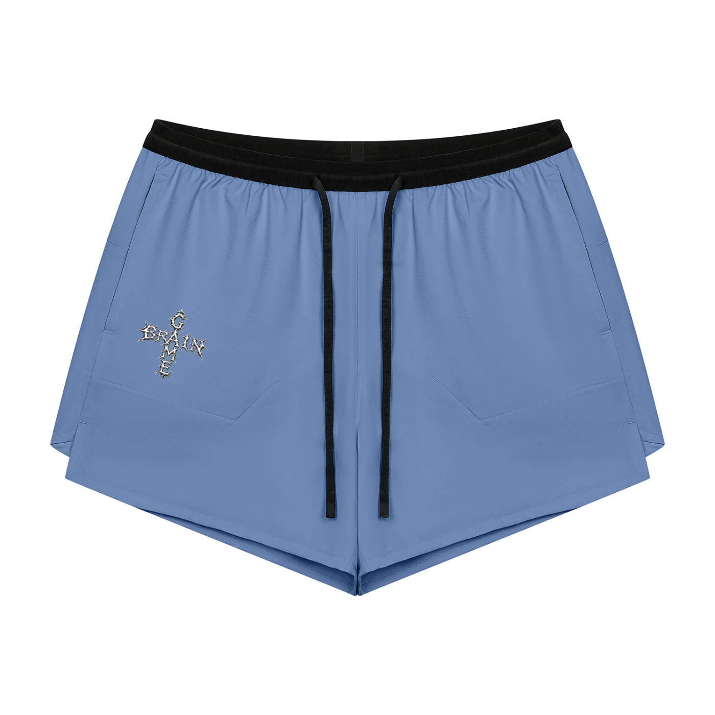 BG Men's “Victory” 2-in-1 Compression Shorts