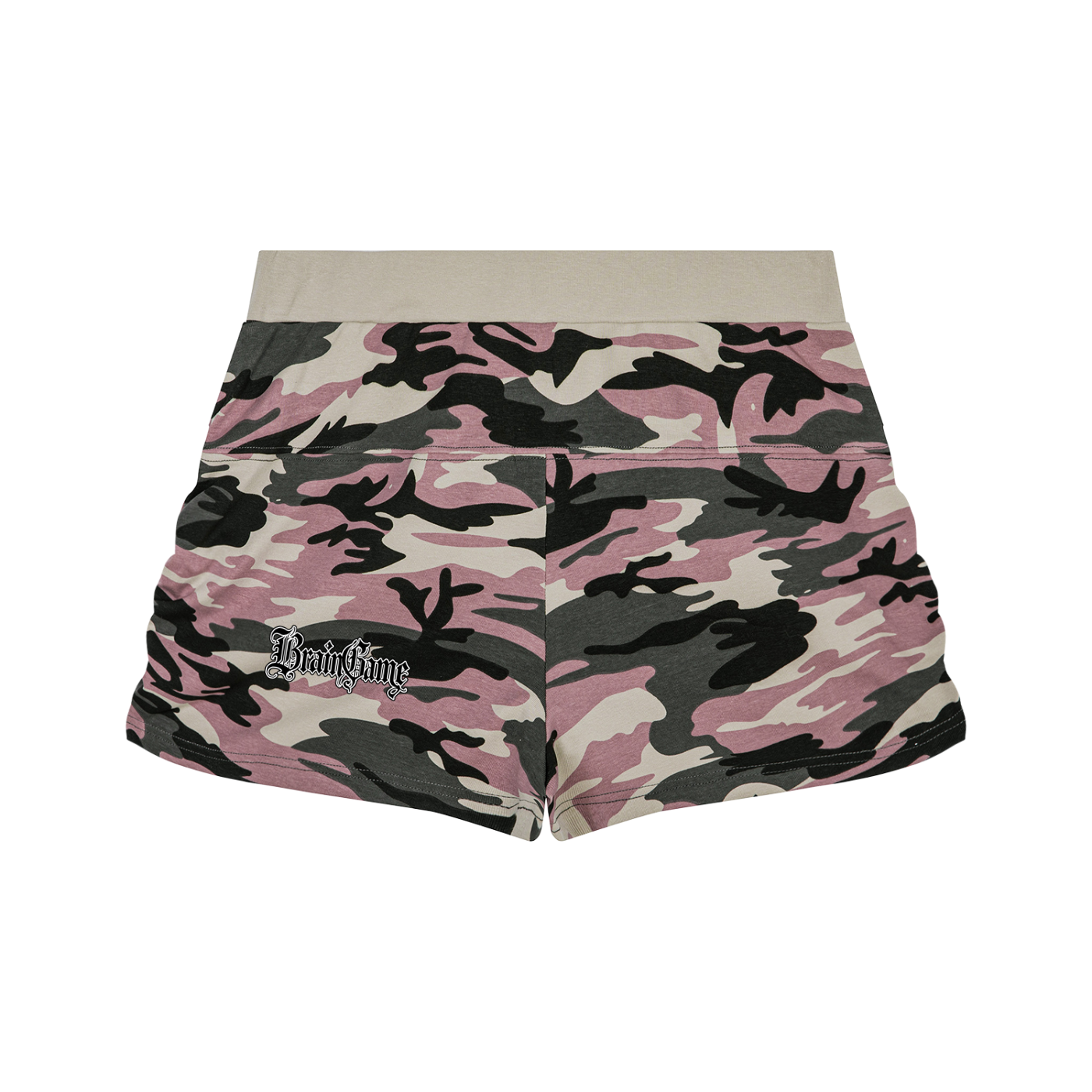 BG Women's “Royalty” Camo Shorts