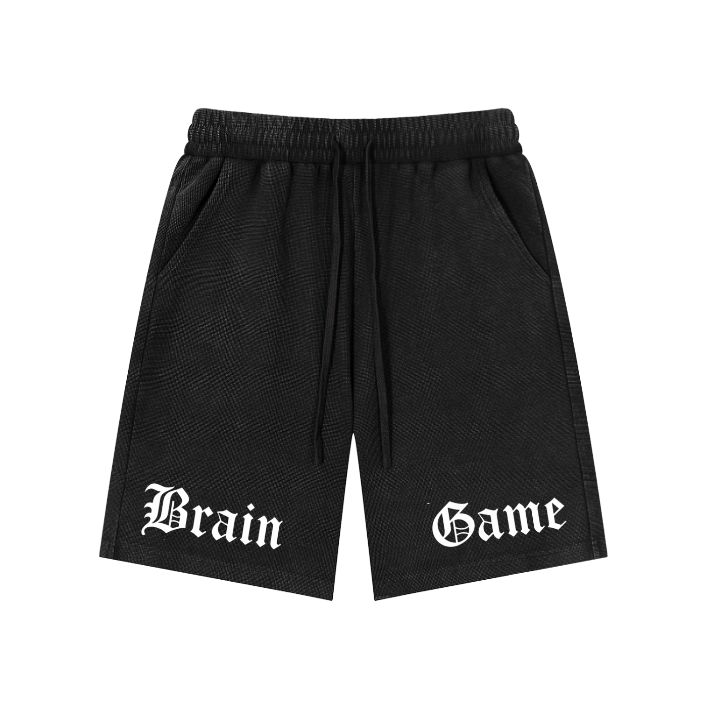 BG Waffle Knit Shorts