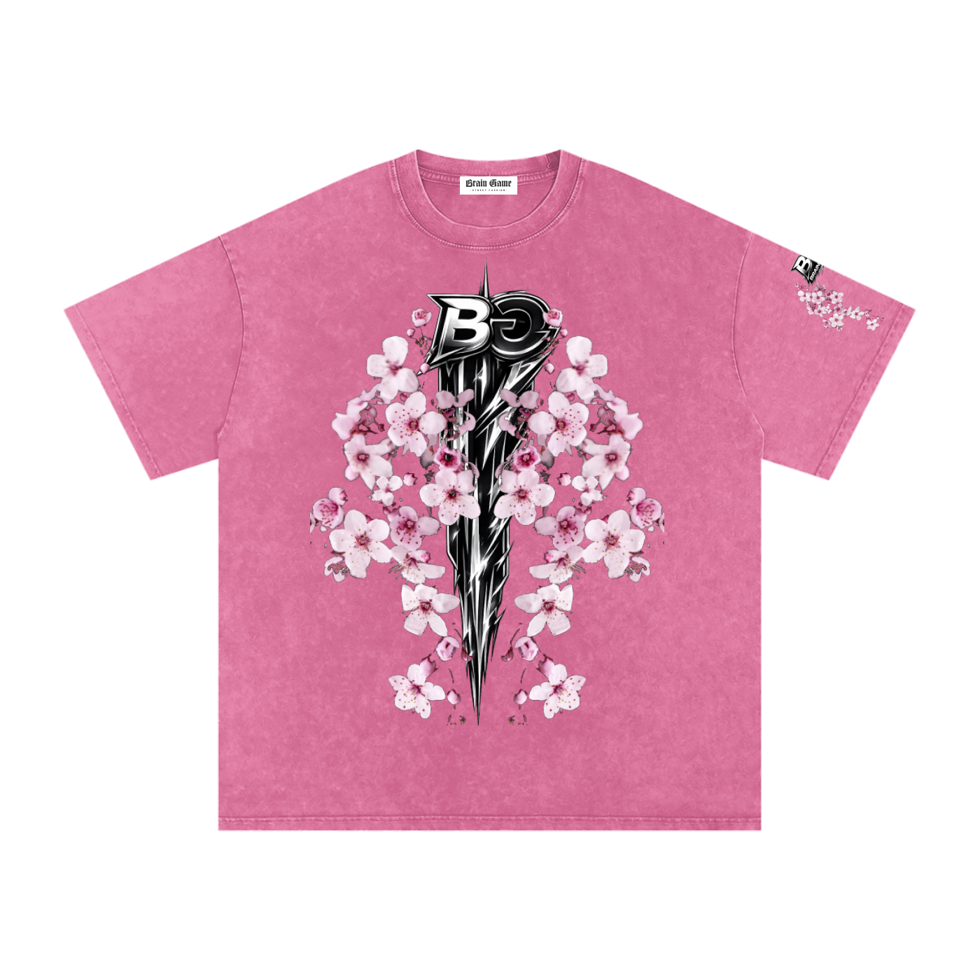 BG “Snow Flowers” Oversized T(11 Colors)