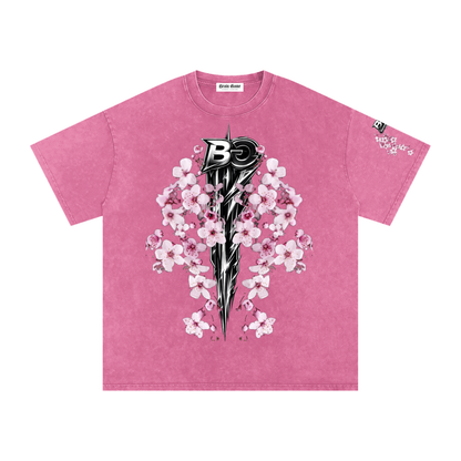 BG “Dagger Flower” Tee (Oversized)