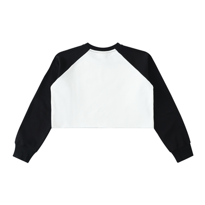 BG Women’s “Beautiful Mind” Crop Sweatshirt