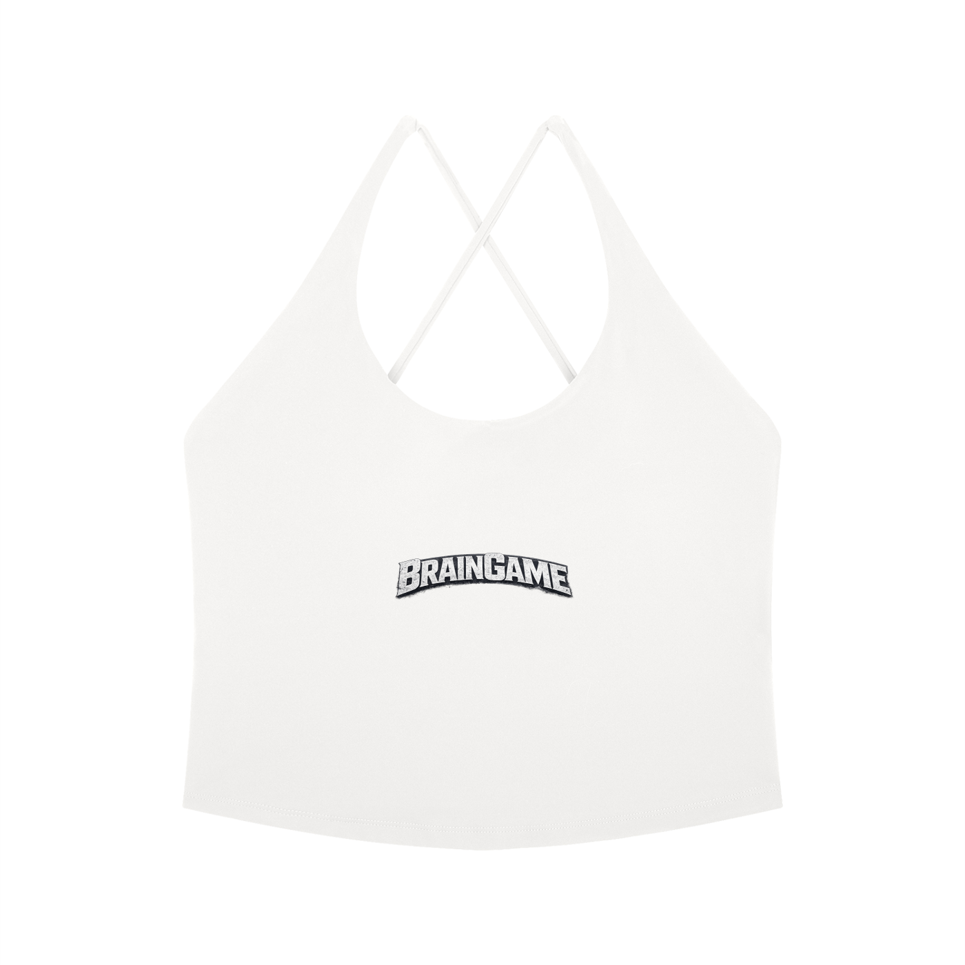 BG Women's Tight Halter Yoga Top