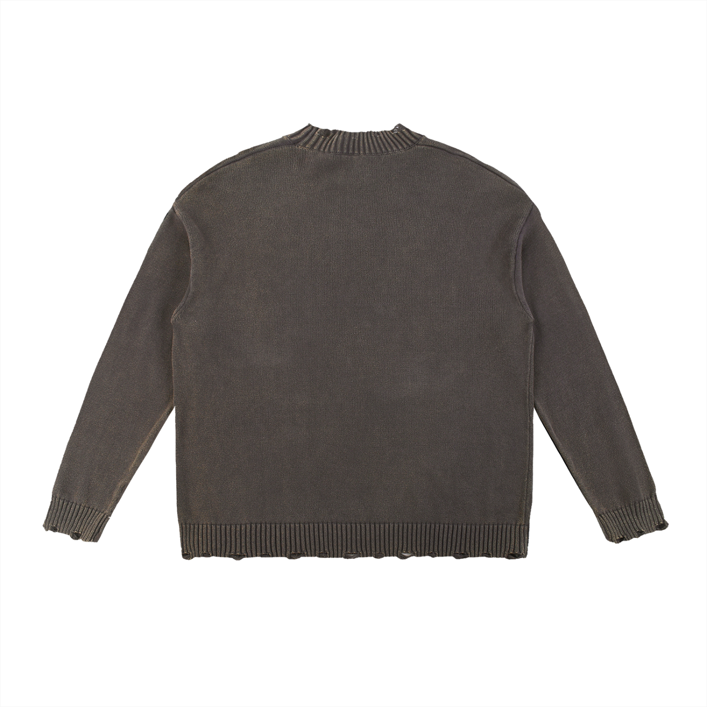 BG “Frayed” Sweater