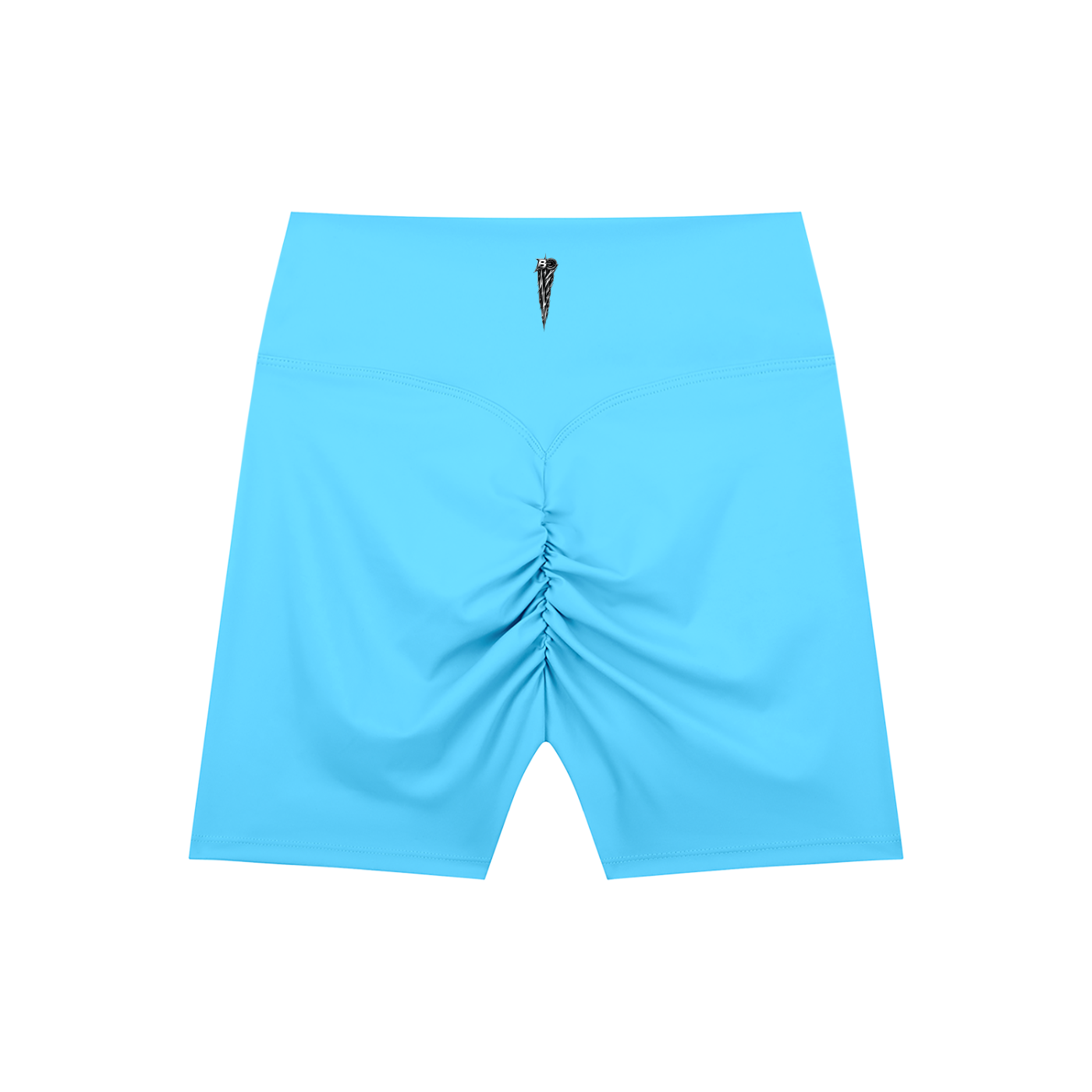 BG “Butt Skrung” High-Waisted Blend Biker Shorts