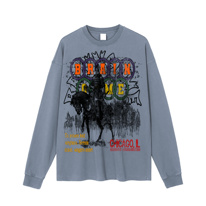 BG “Warrior” Vintage Washed  T-Shirt