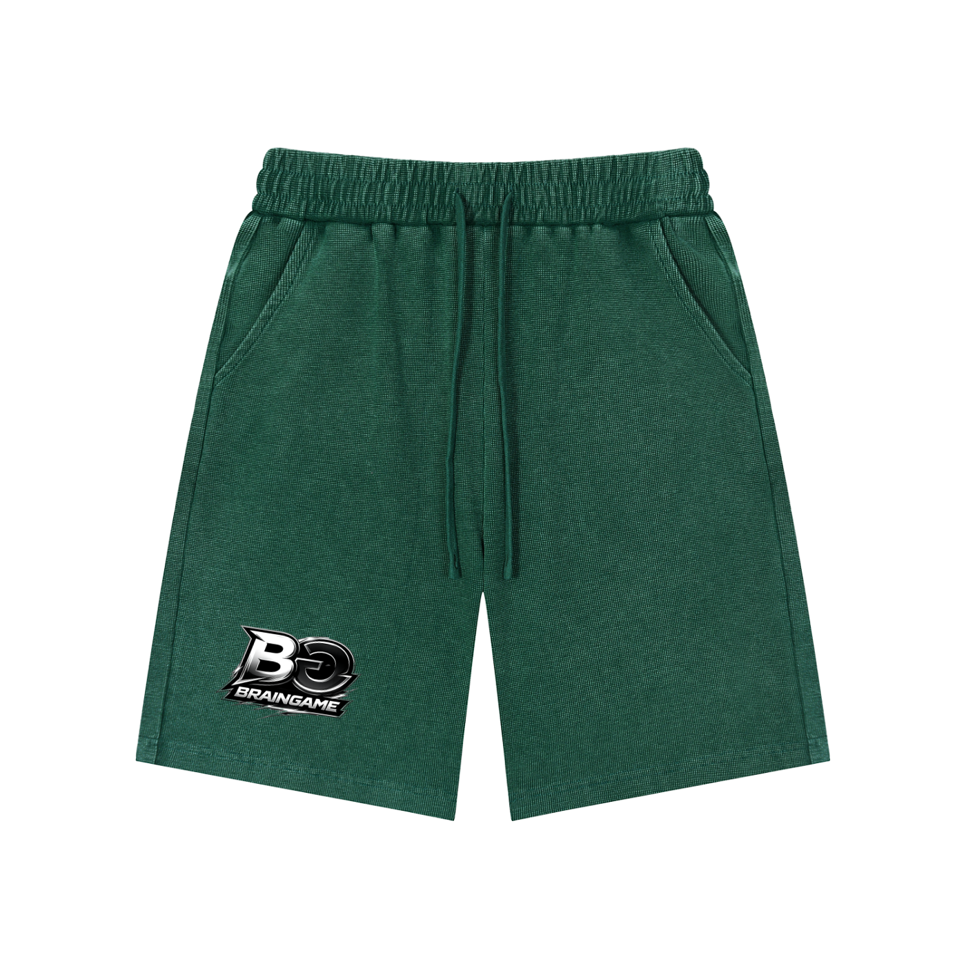 BG “On Ice” Waffle Knit Shorts