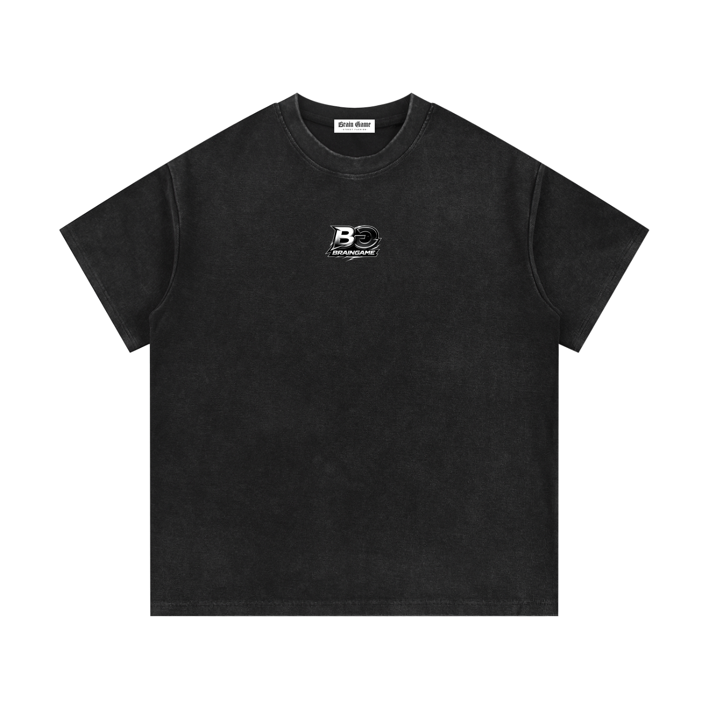 BG “On Ice” Waffle Knit T-Shirt