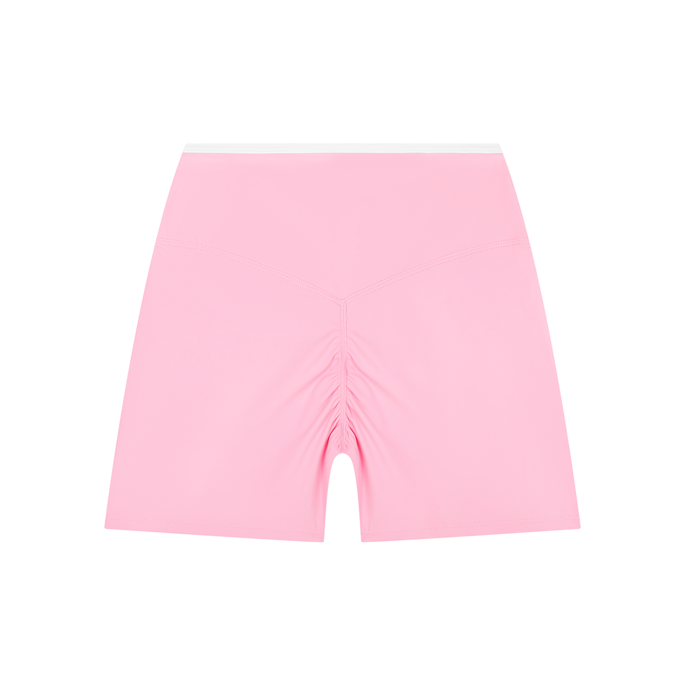 BG Women’s “In The Clouds” High Rise Yoga Shorts