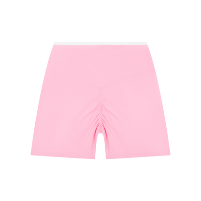 BG Women’s “Clouded” High Rise Yoga Shorts