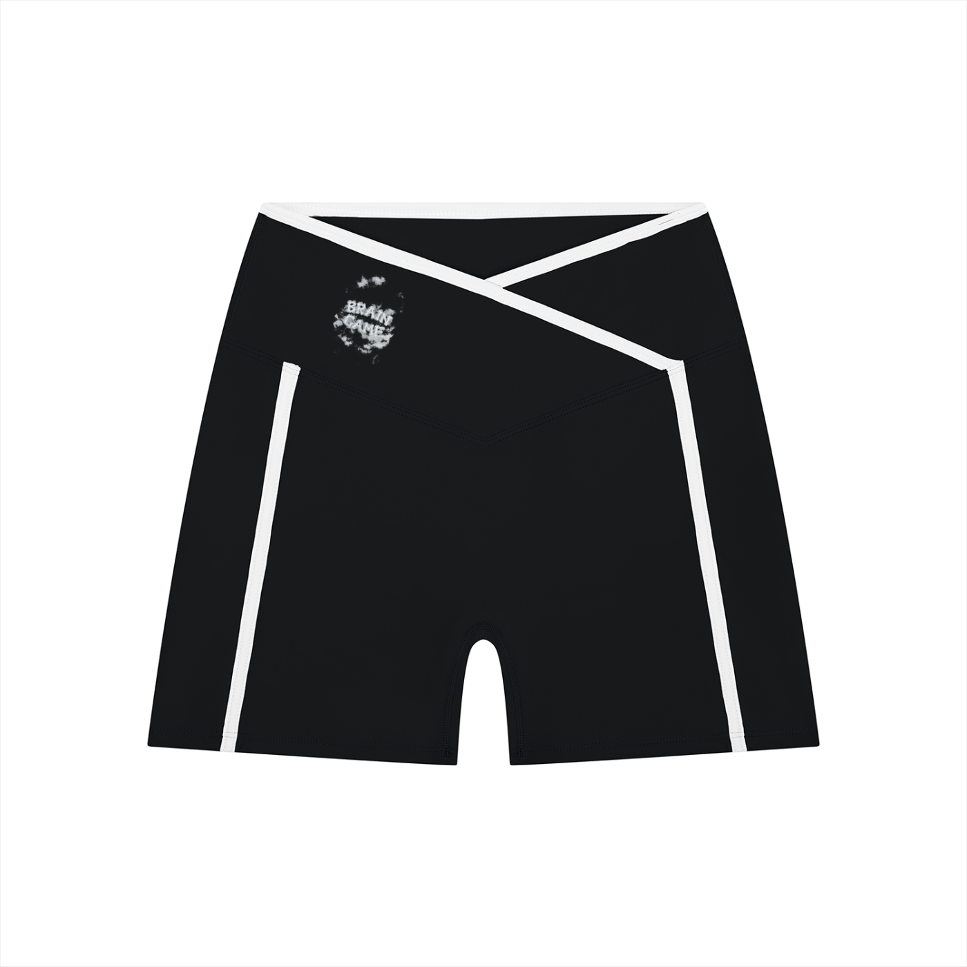 BG Women’s “Clouded” High Rise Yoga Shorts