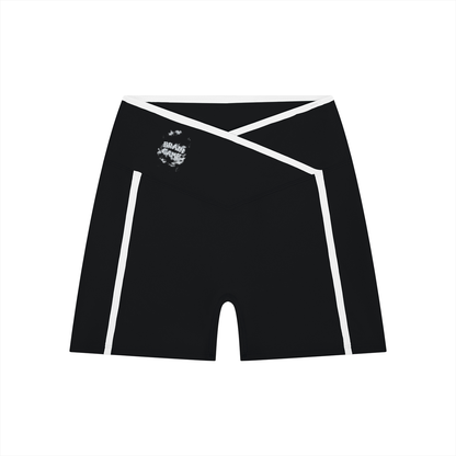 BG Women’s “Clouded” High Rise Yoga Shorts