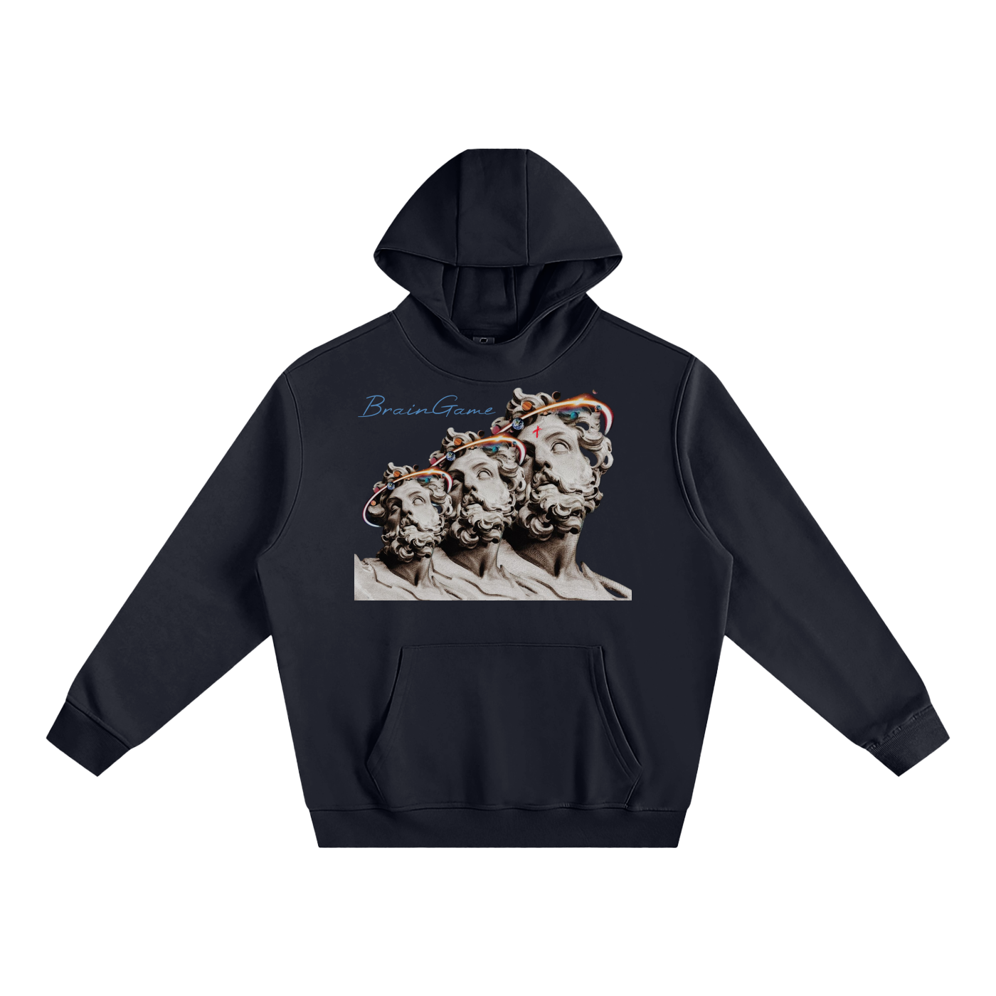 BG High Neck Hoodie