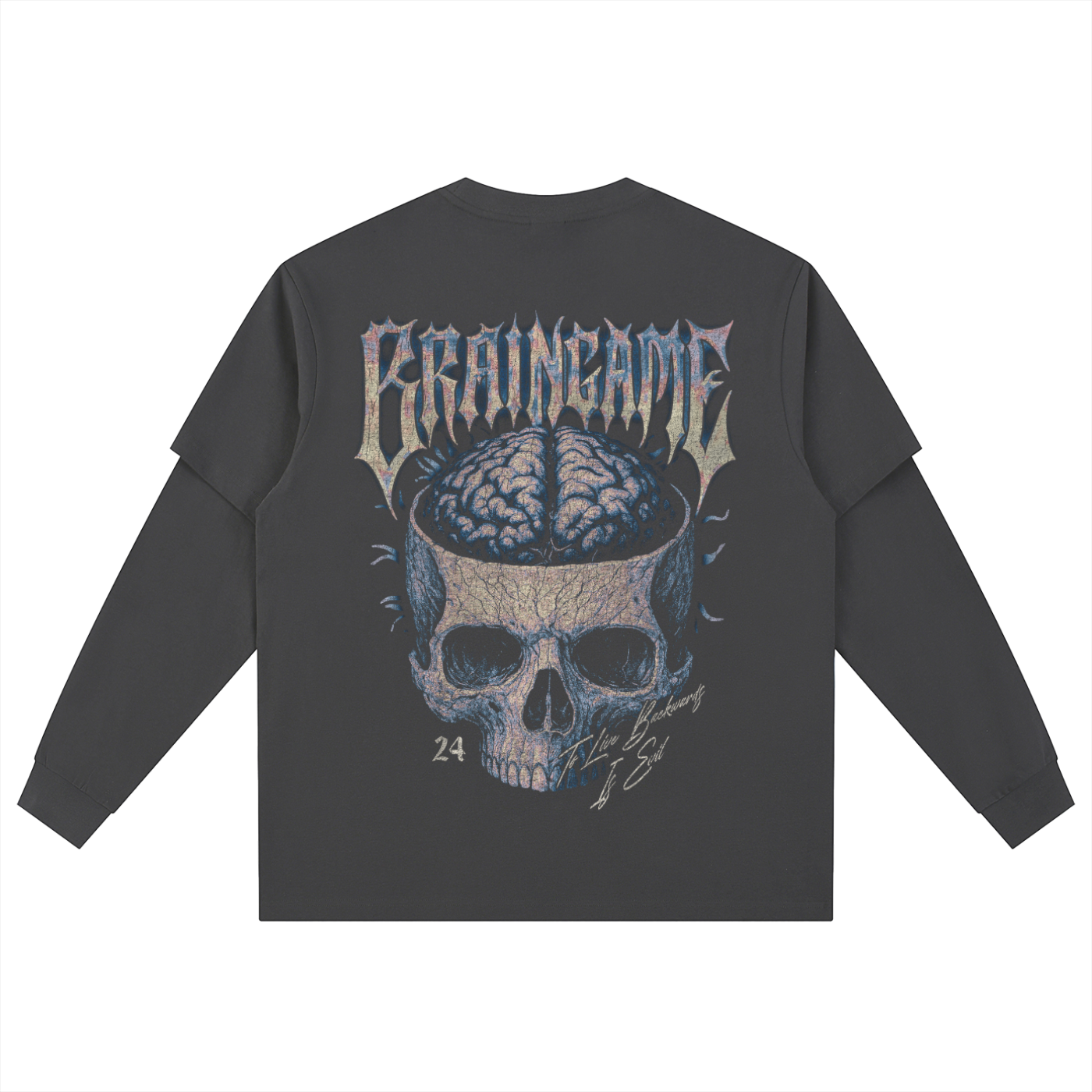 BG A “Dynasty” Double Sleeve Oversized Tee