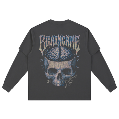 BG A “Dynasty” Double Sleeve Oversized Tee