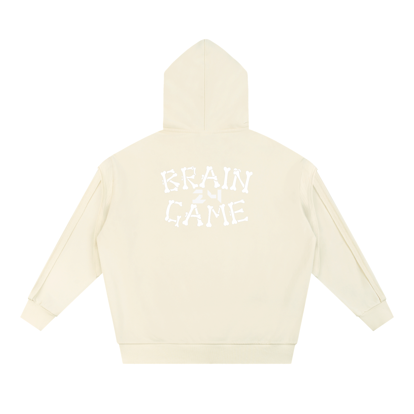 BG “Classic” Double Layered Zip Hoodie