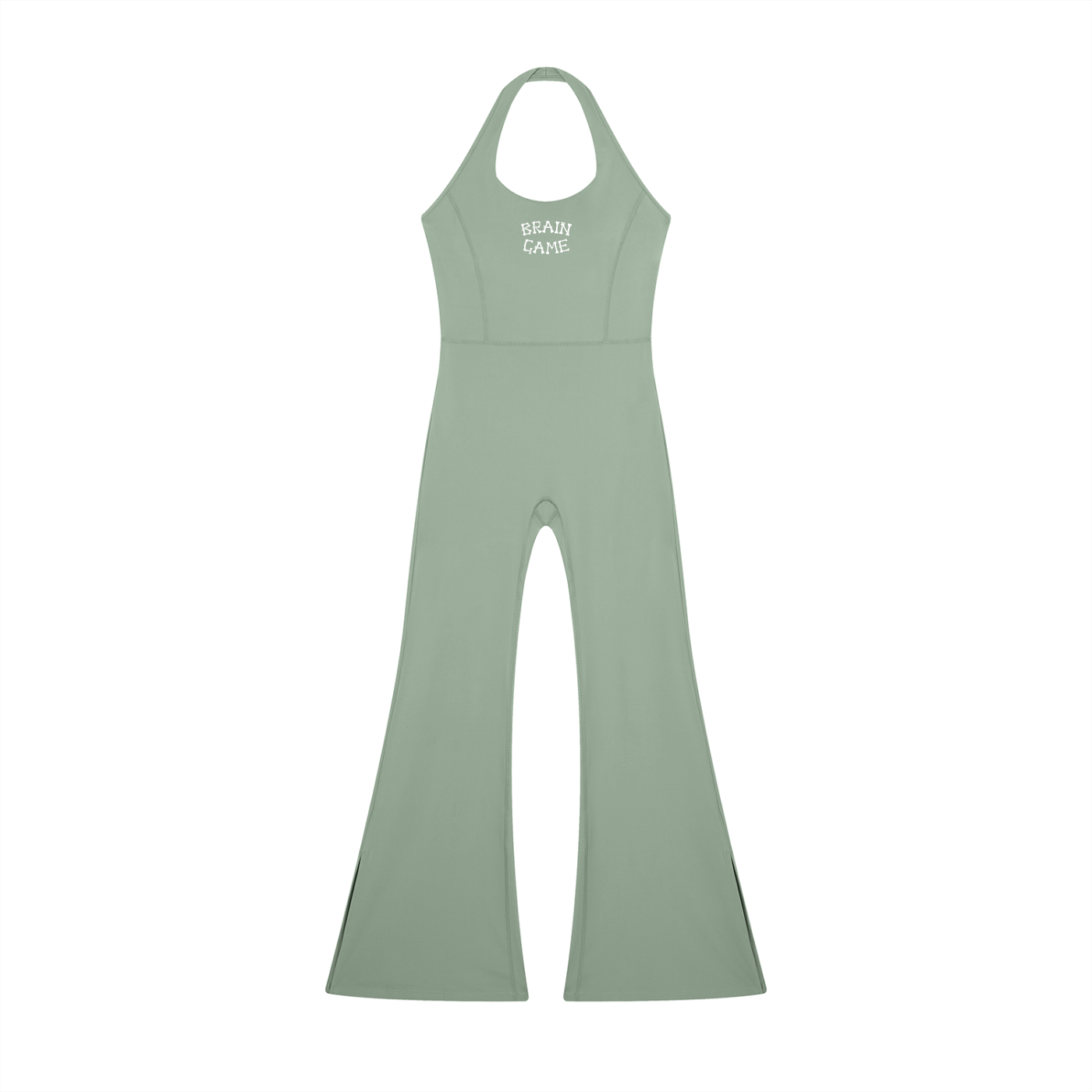 BG Women’s Halter Flared Jumpsuit