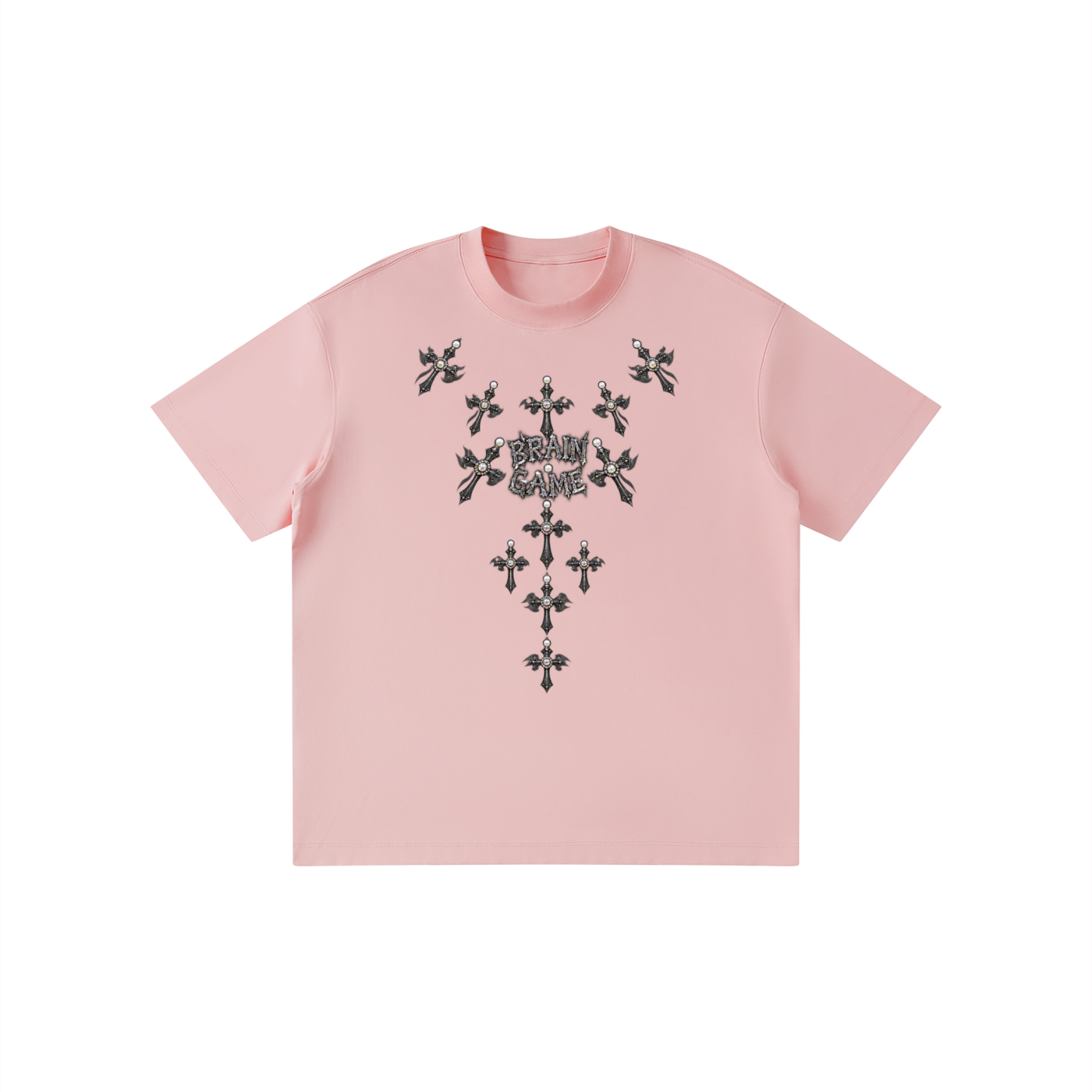 BG Kid’s “True To The Game” Solid Crewneck T-Shirt