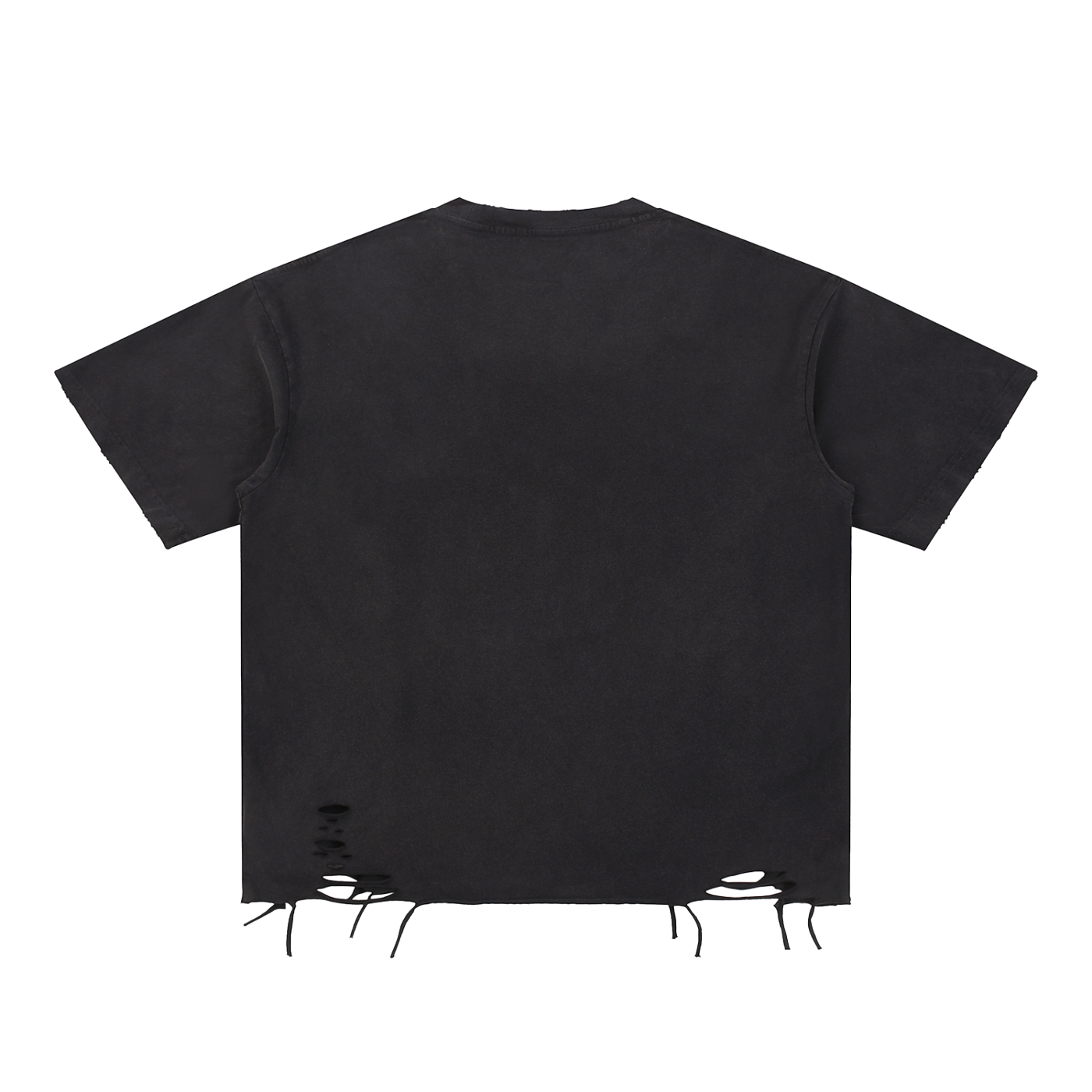 BG Halloween Raw-Hem T-Shirt