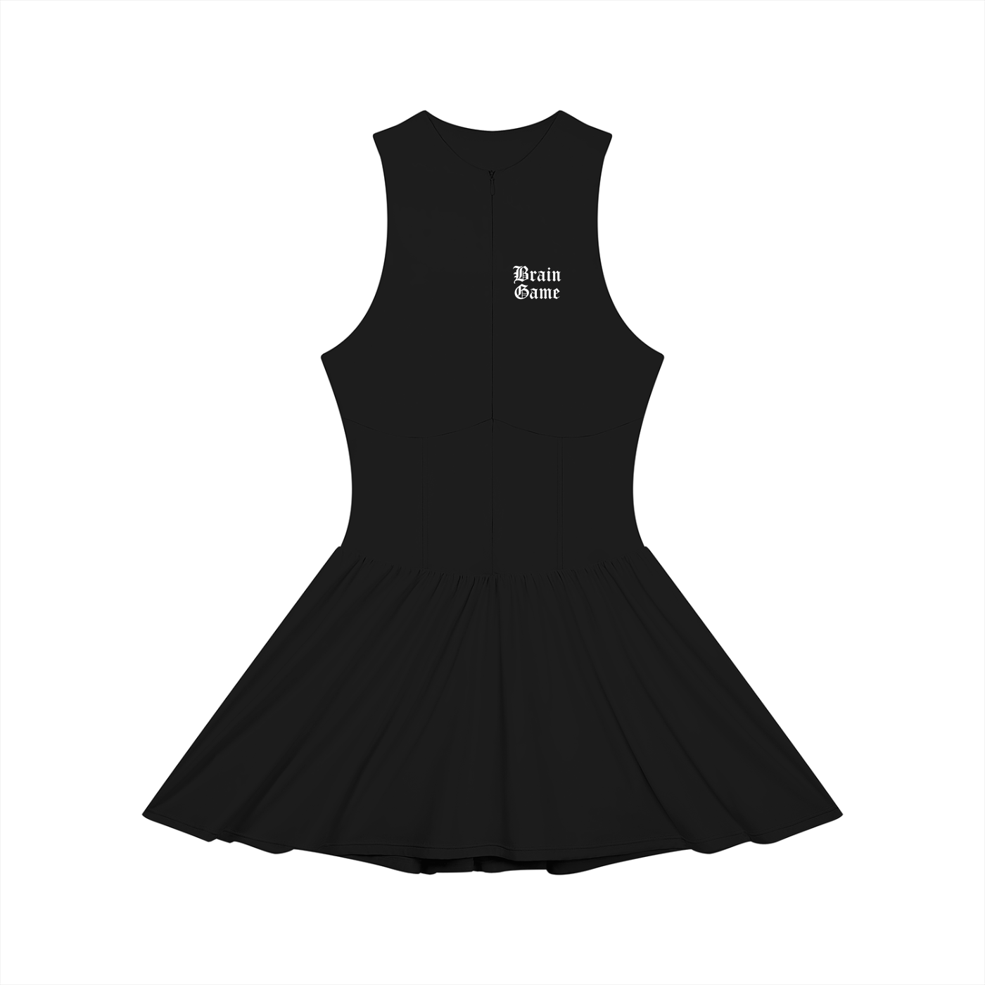 BG Women’s Sleeveless Full-Zip Dress