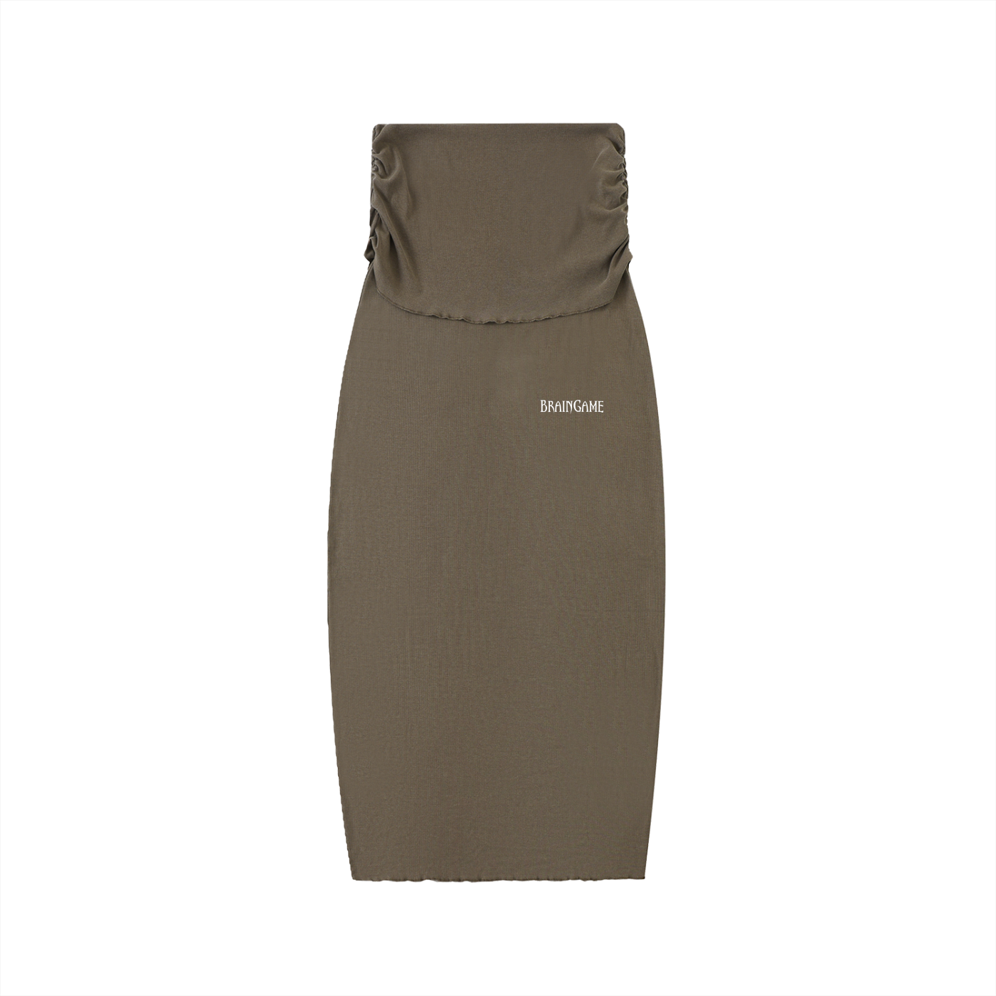 BG A Women’s Hip-Hugging Maxi Skirt