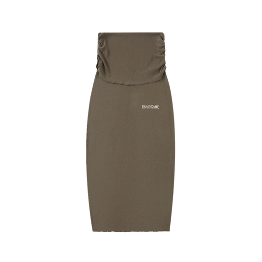 BG A Women’s Hip-Hugging Maxi Skirt