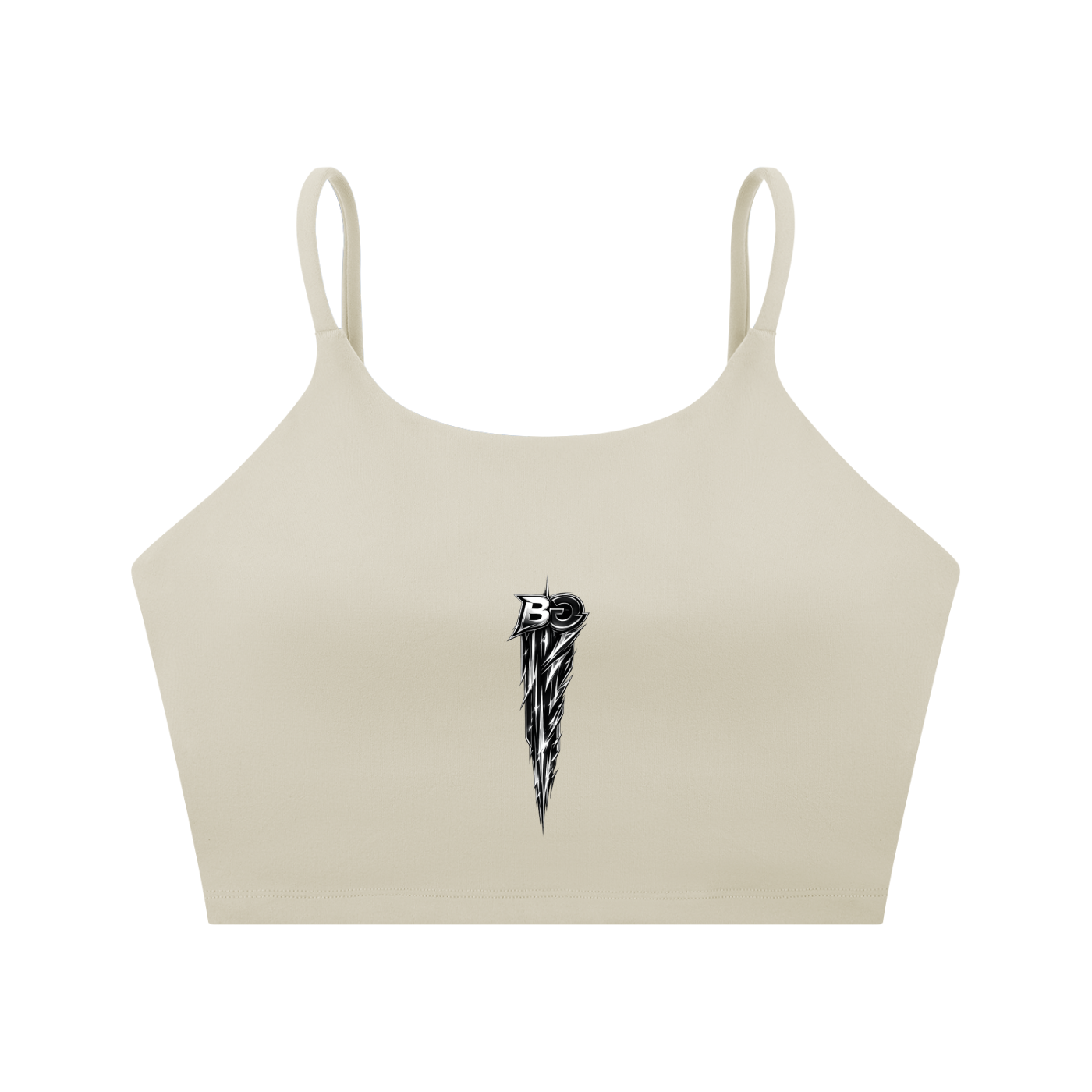 BG “Spaghetti Strap” Yoga Sports Bra