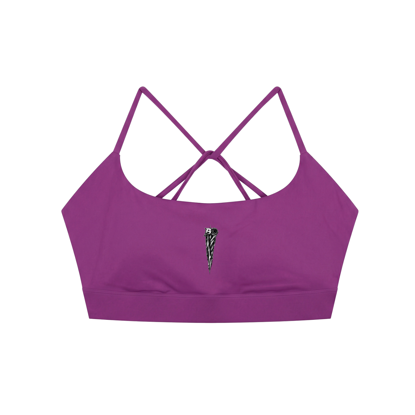 BG Women’s “Strappy” Criss Cross Yoga Sports Bra