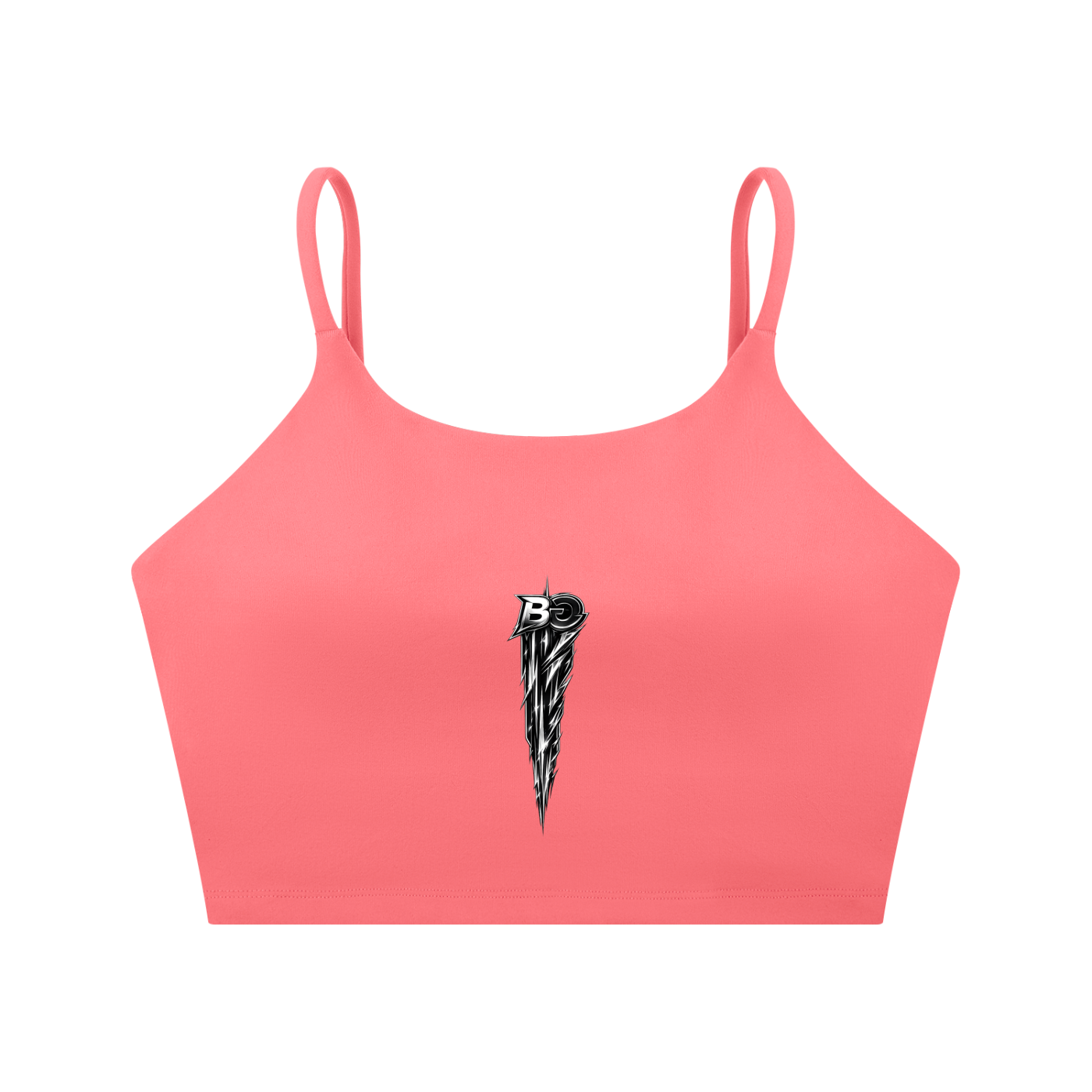BG “Spaghetti Strap” Yoga Sports Bra