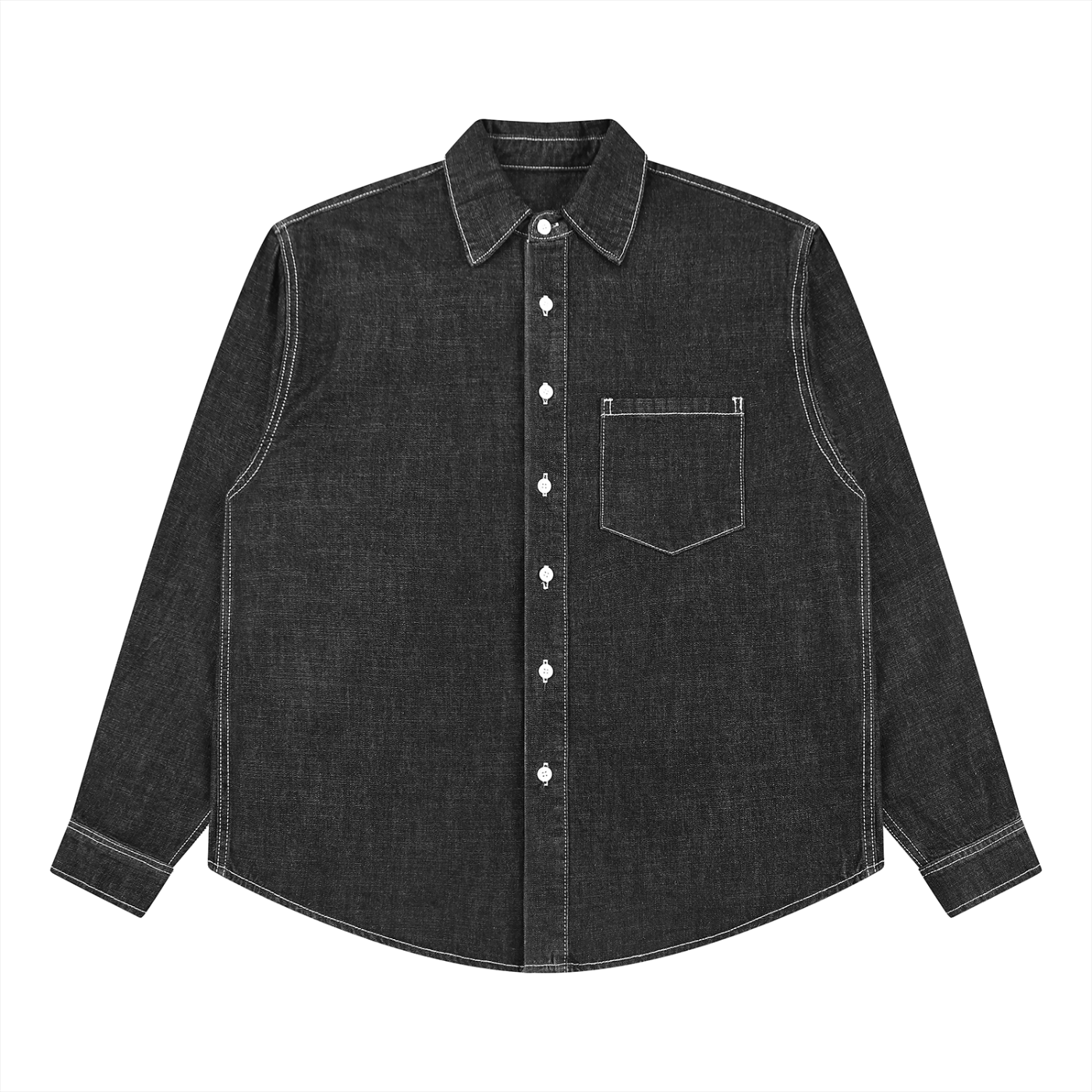 BG Unisex Denim Shirt